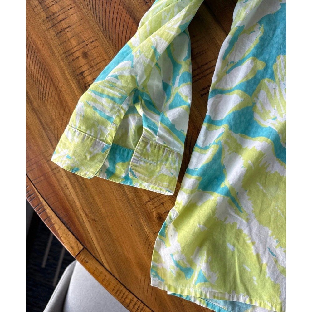 Chico’s tropical button-up shirt + skort bundle - Picture 7 of 12